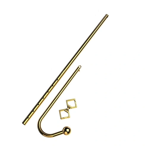 Anal Hooks Set LOCKINK Adjustable 3867 Hook AllNight Anal Golden 0930